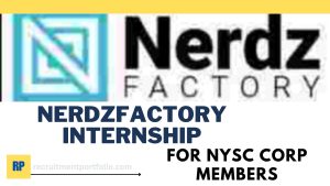 NerdzFactory Internship Program, NerdzFactory