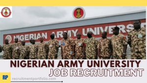 Nigerian Army University BIU Recruitment 