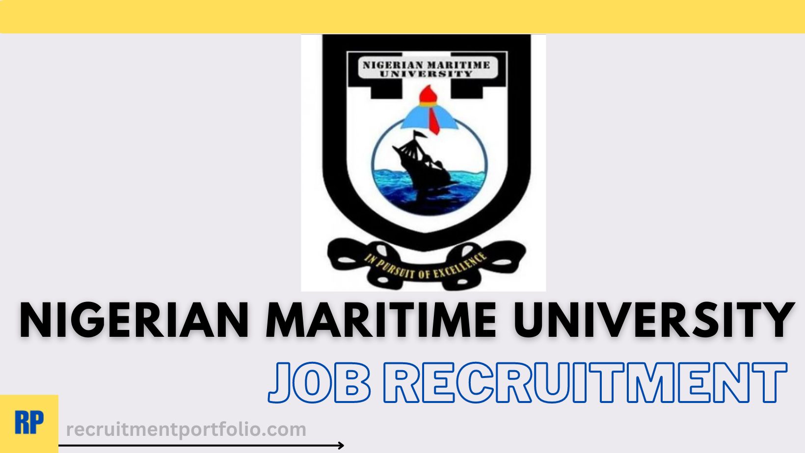 Nigeria Maritime University Okerenkoko Recruitment