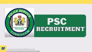 PSC Recruitment