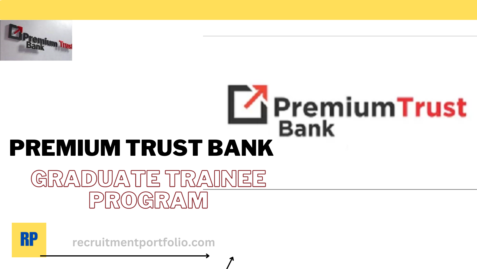 Premium Trust Bank Graduate, Premium Trust Bank