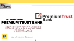 Premium Trust Bank Graduate, Premium Trust Bank