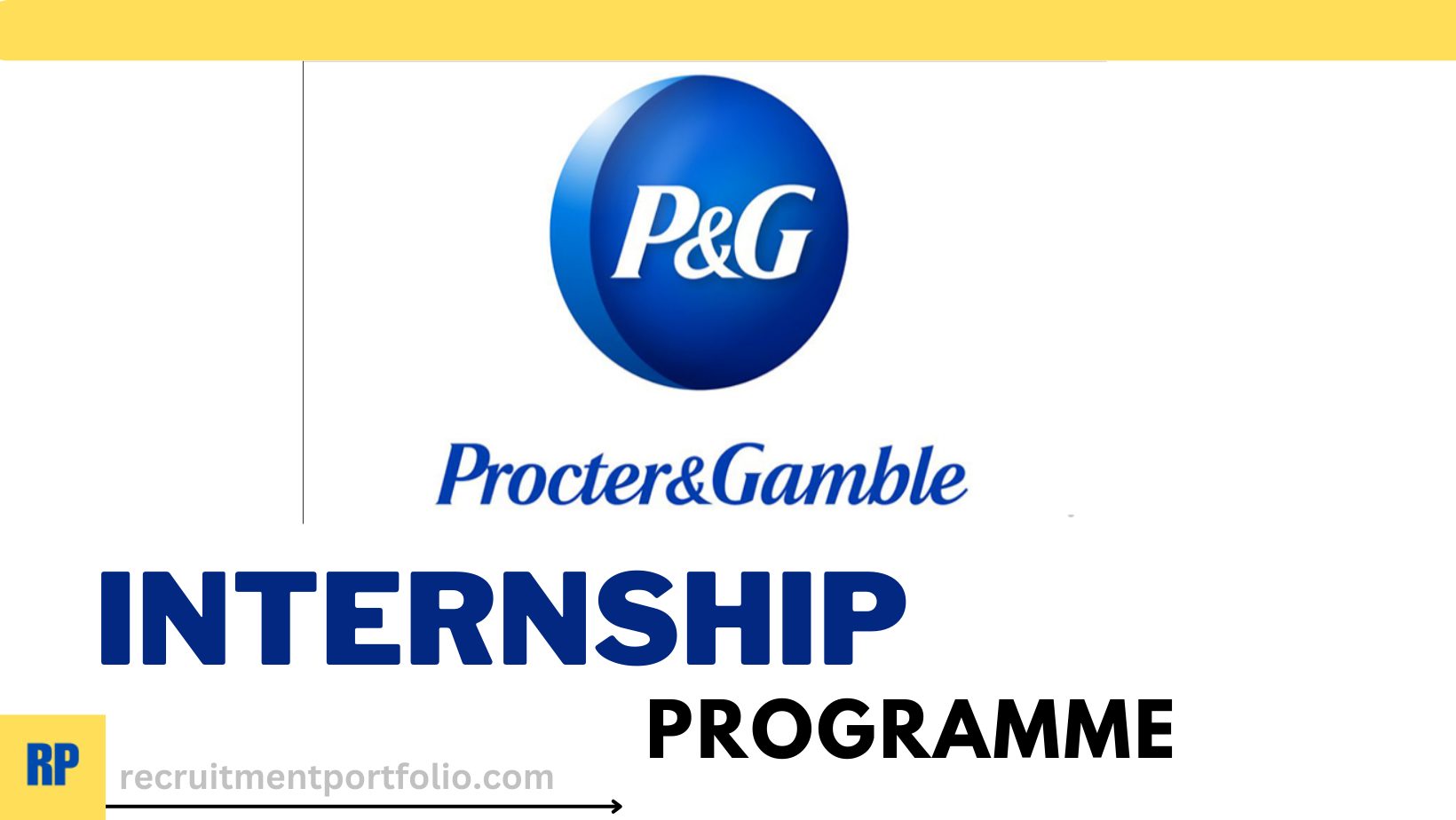 Procter & Gamble Internship