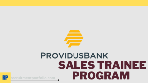 Providus Bank Sales Team, Providus Bank.