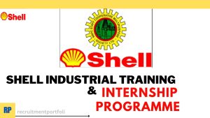 Shell Industrial Training and Internship Programme
