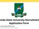 Gombe State University Recruitment