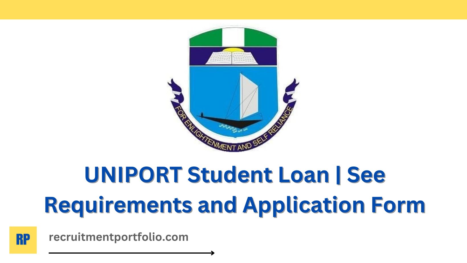 UNIPORT Student Loan
