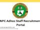 NPC Adhoc Staff Recruitment