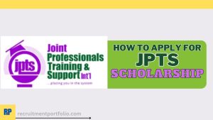 How to Apply for JPTS Scholarship