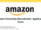 Amazon University Recruitment