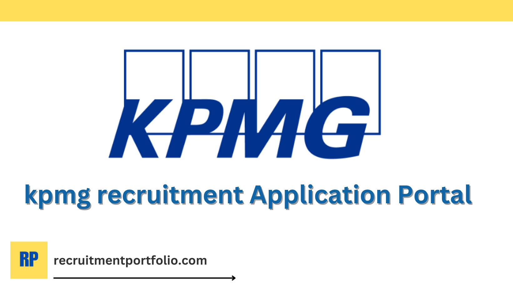 kpmg recruitment