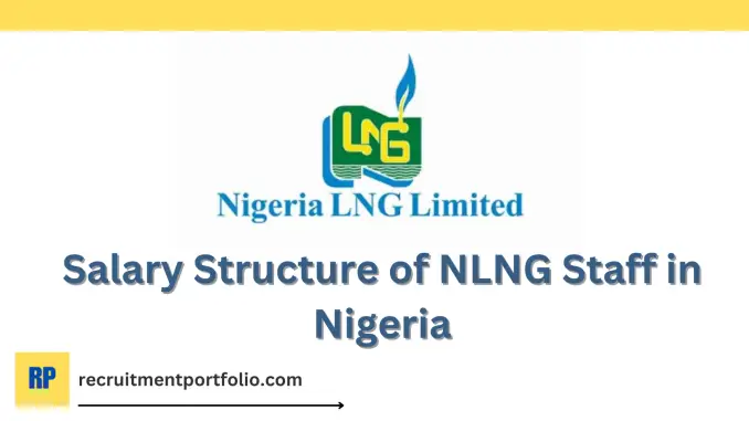 Salary Structure of NLNG