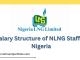 Salary Structure of NLNG