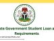 State Government Student Loan