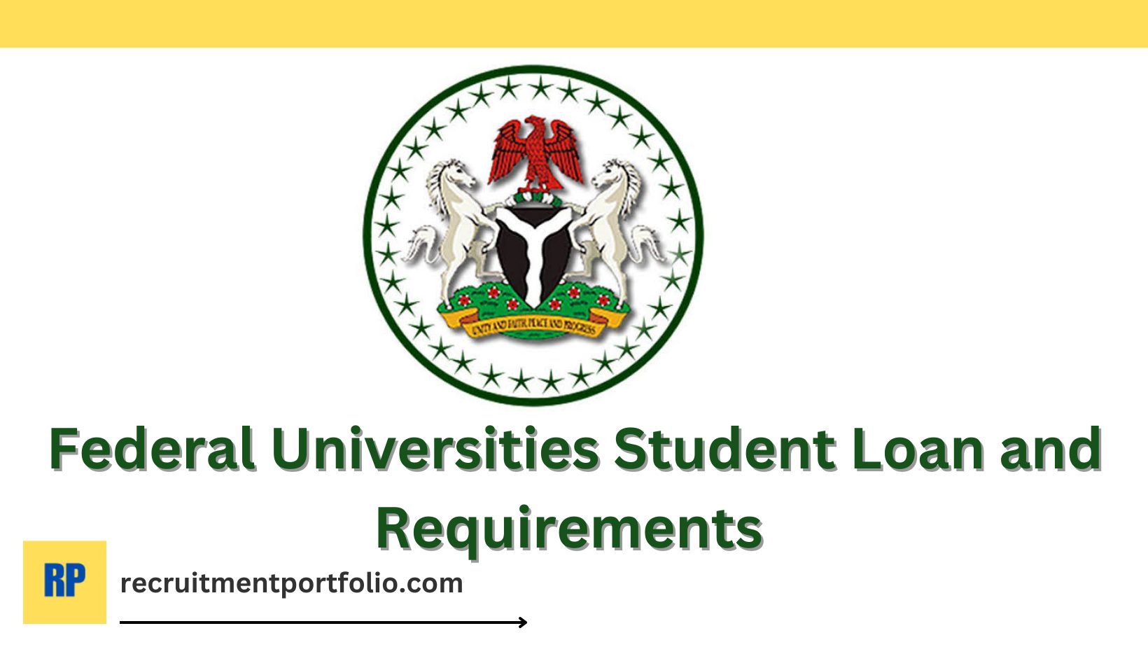 Federal Universities Student Loan