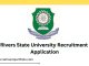 Rivers State University Recruitment