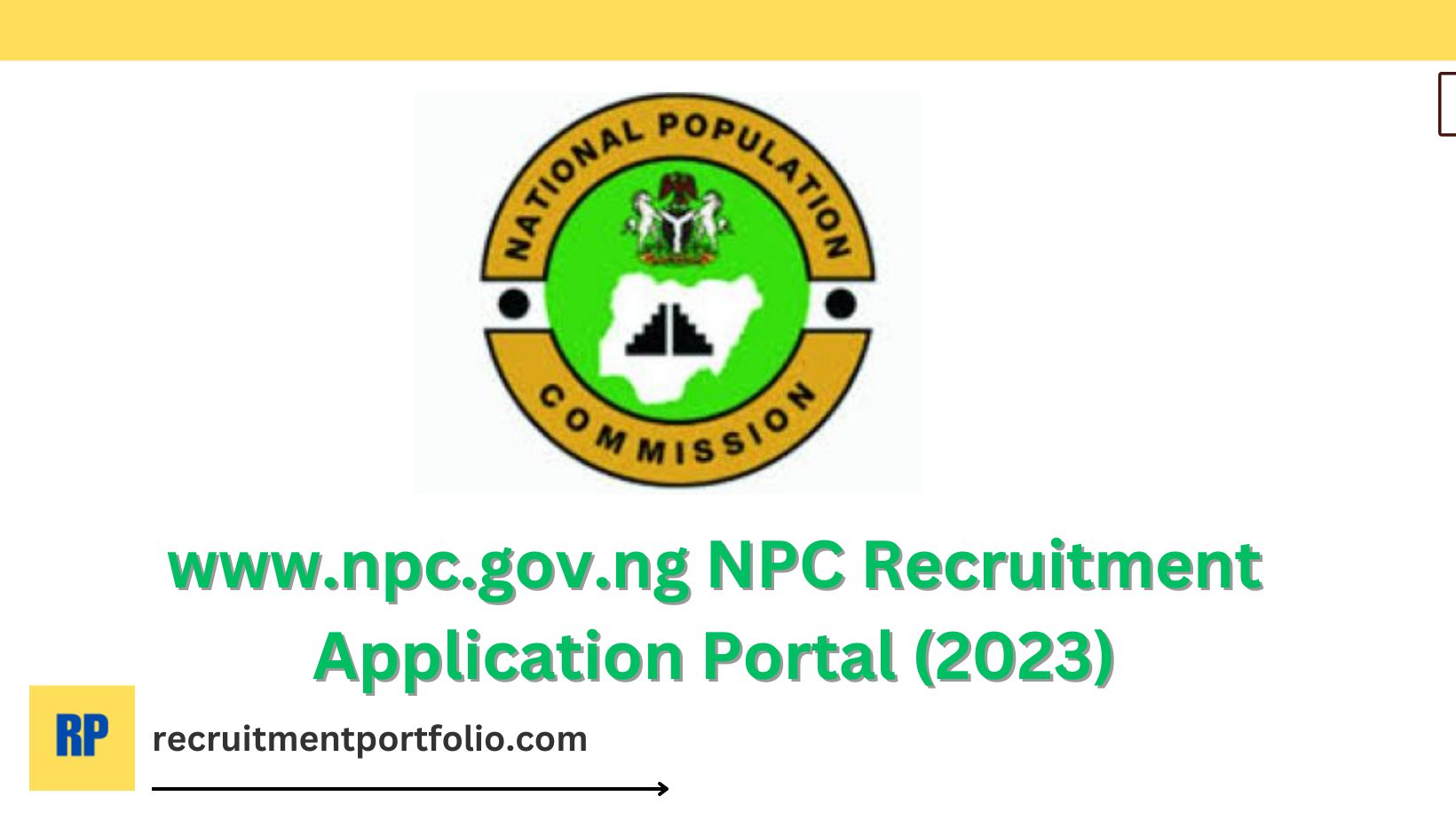 NPC Recruitment Application Portal