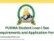 FUDMA Student Loan