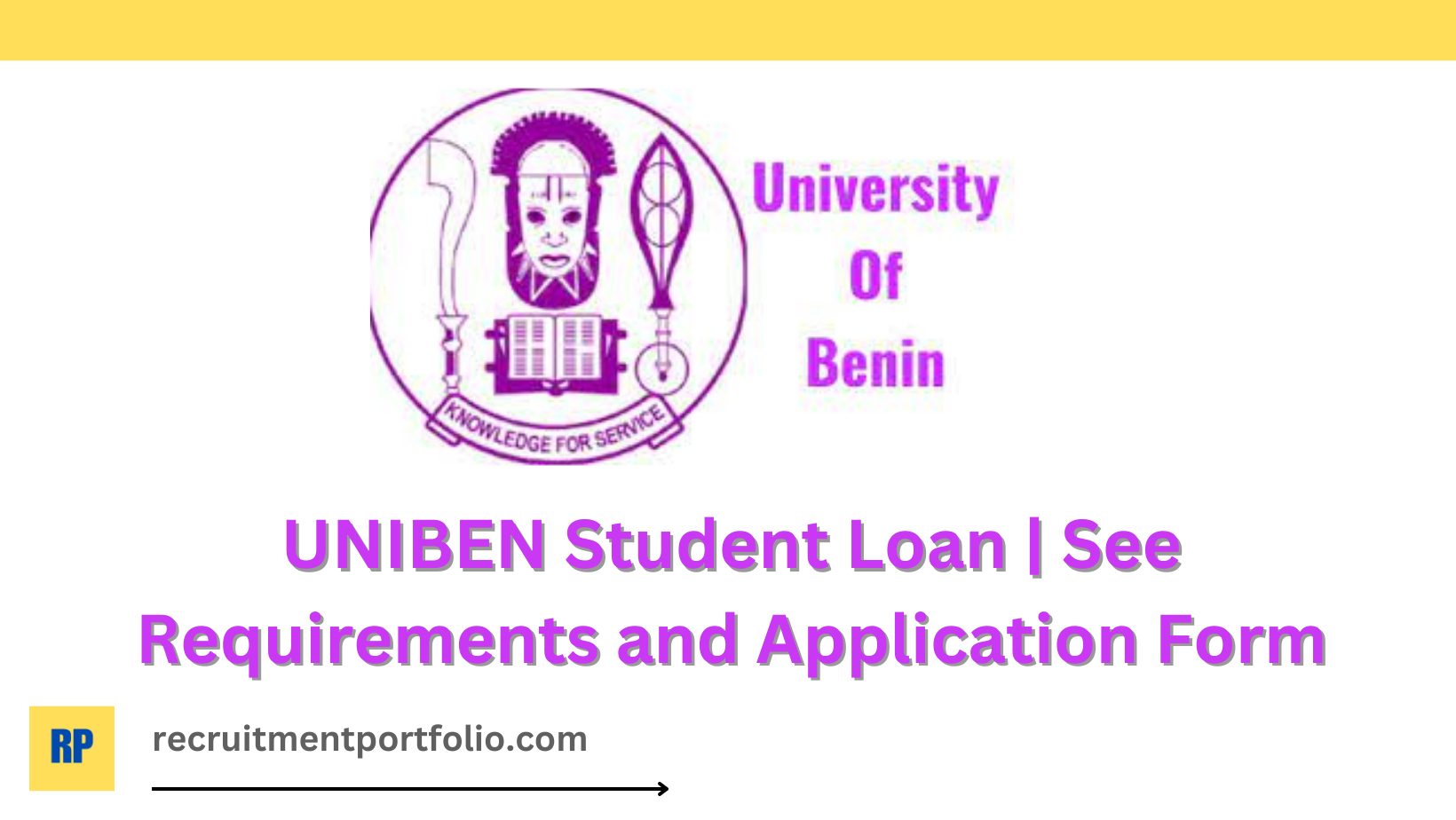 UNIBEN Student Loan
