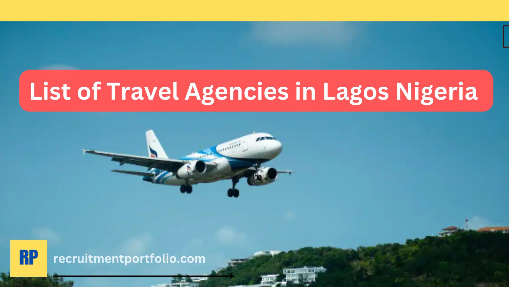 Travel Agencies in Lagos