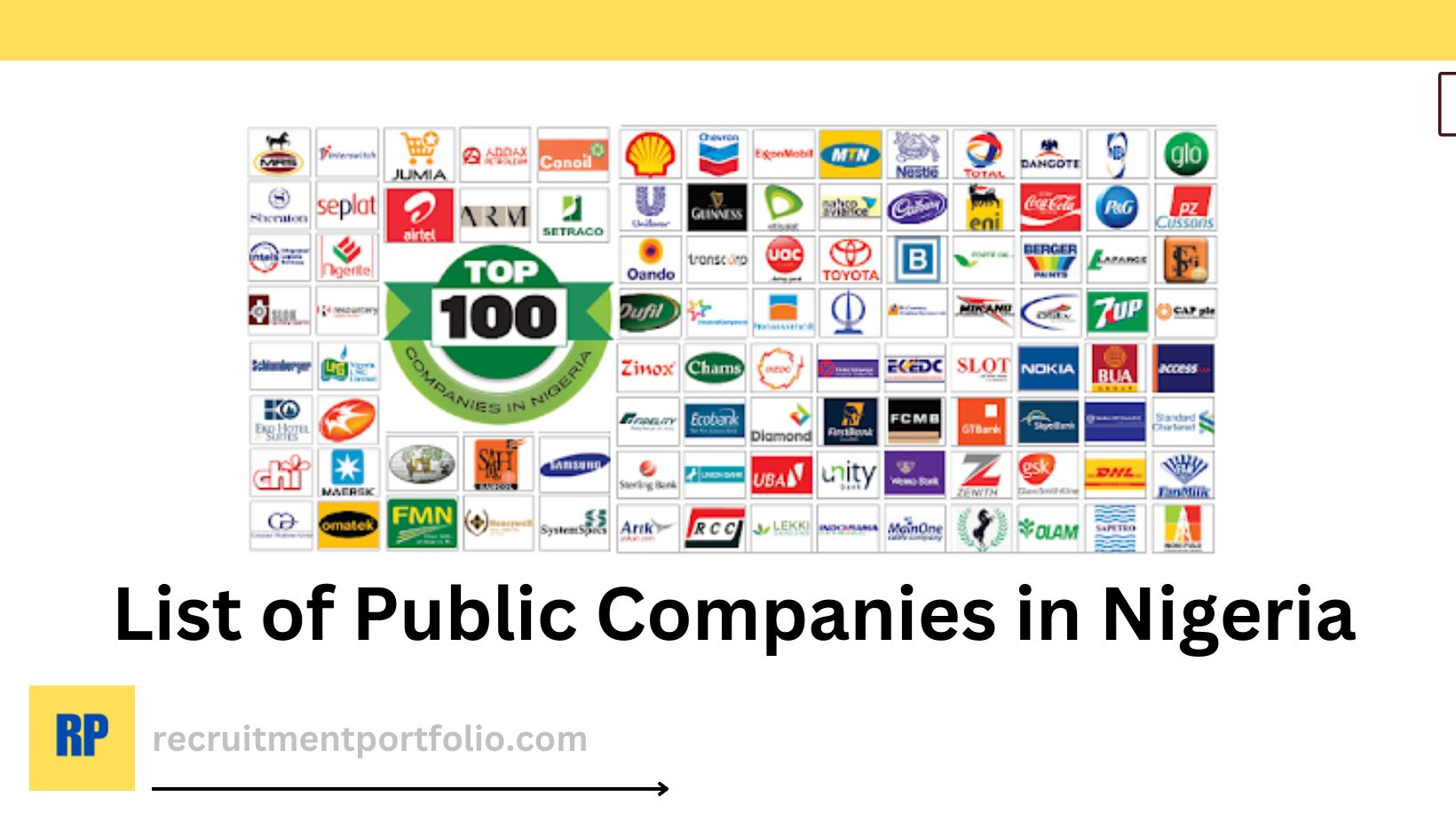 Public Companies in Nigeria