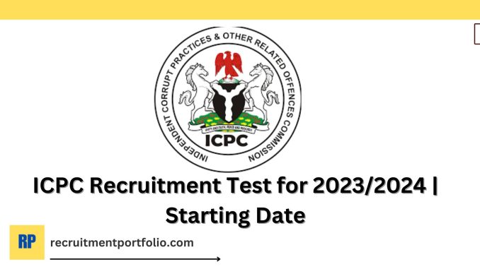 ICPC Recruitment Test