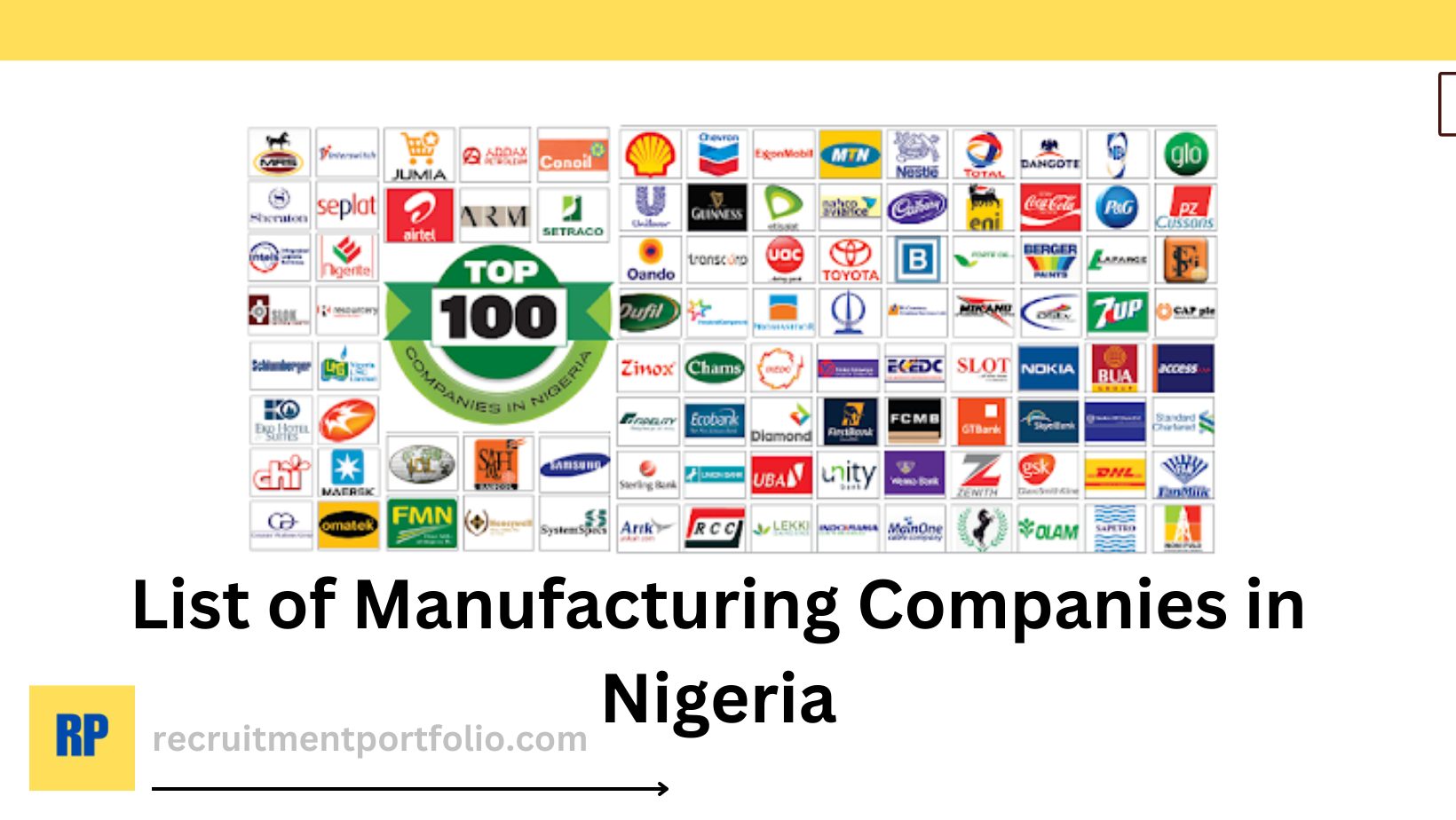 Manufacturing Companies in Nigeria