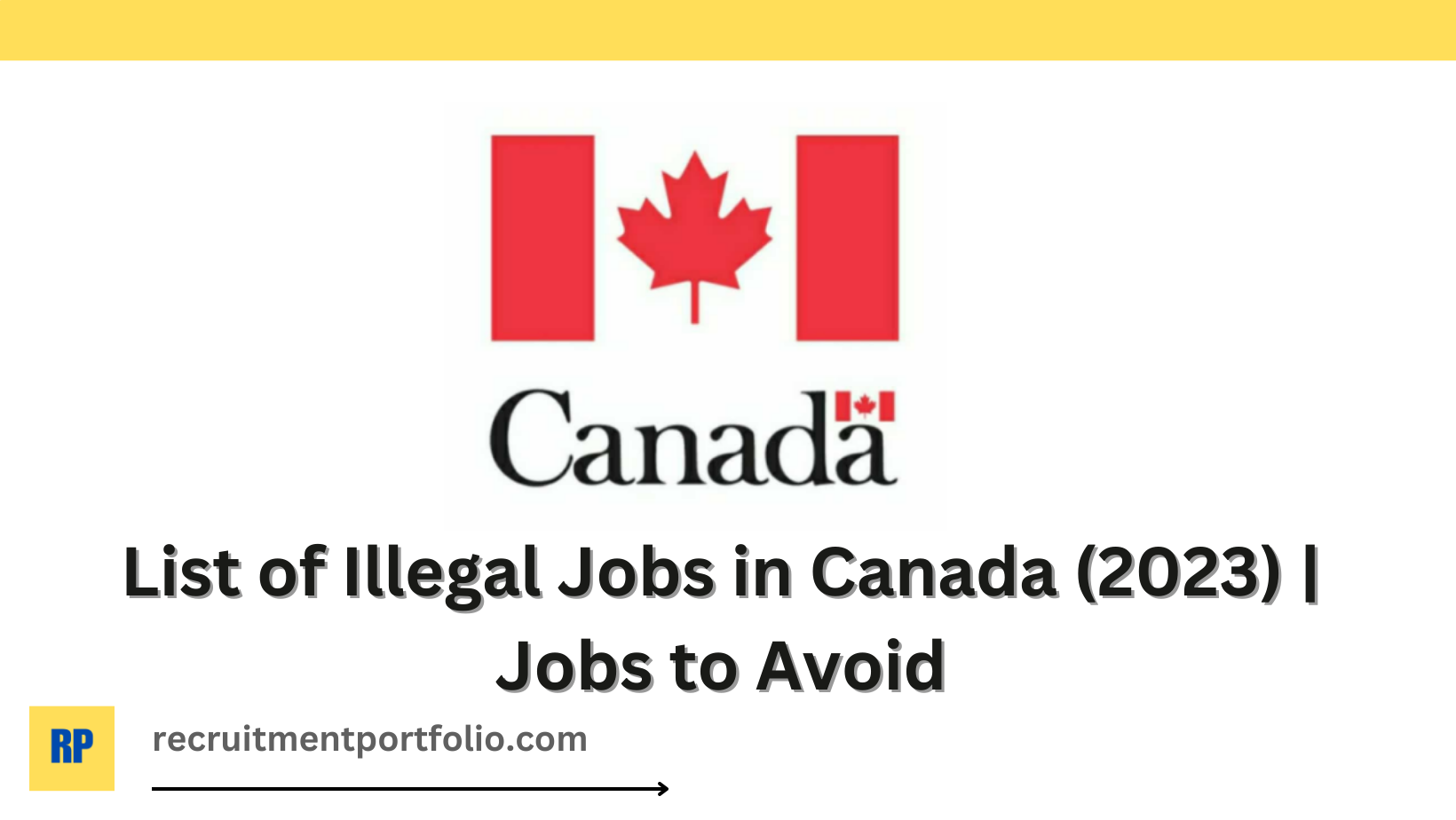 Illegal Jobs Canada