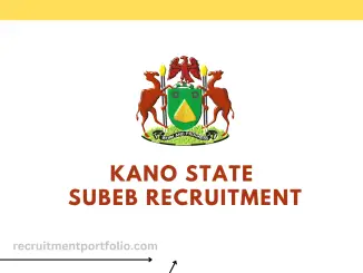 Kano State SUBEB Recruitment