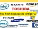 Tech Companies in Nigeria