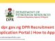 DPR Recruitment Application Portal