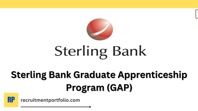 Sterling Bank Graduate Apprenticeship
