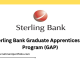 Sterling Bank Graduate Apprenticeship