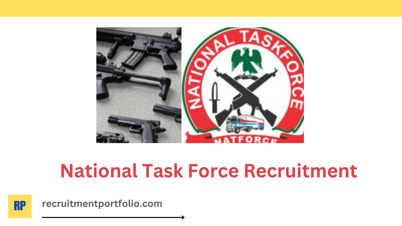 National Task Force Recruitment