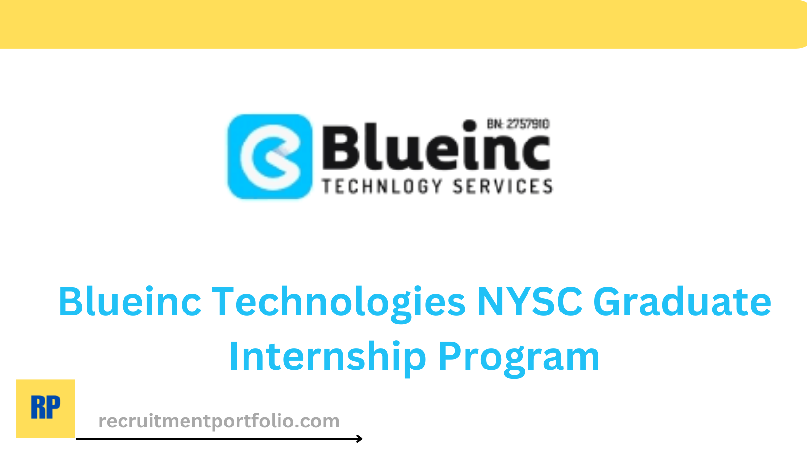 Blueinc Technologies NYSC