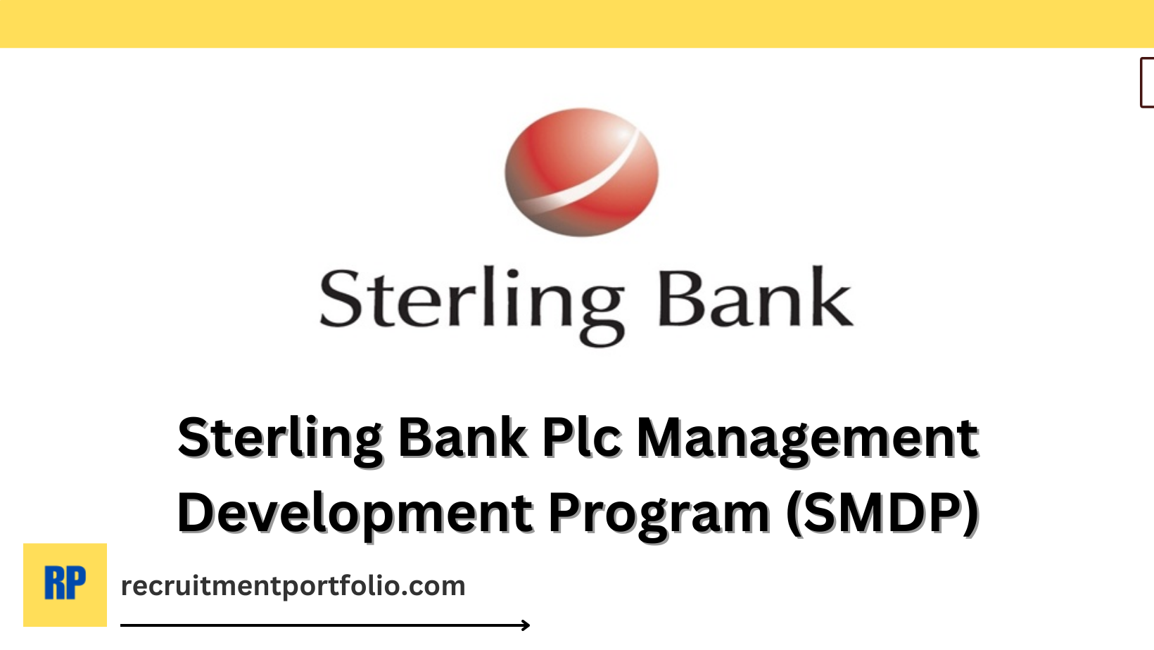 Sterling Bank Plc Management