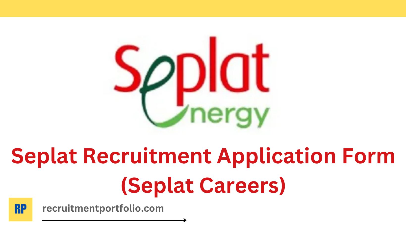 Seplat Recruitment
