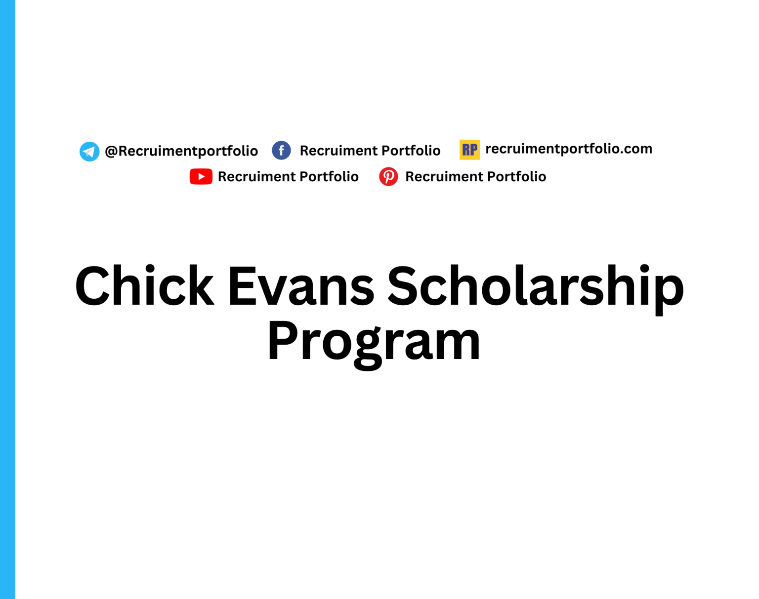 Chick Evans Scholarship Program 2024 How To Apply 