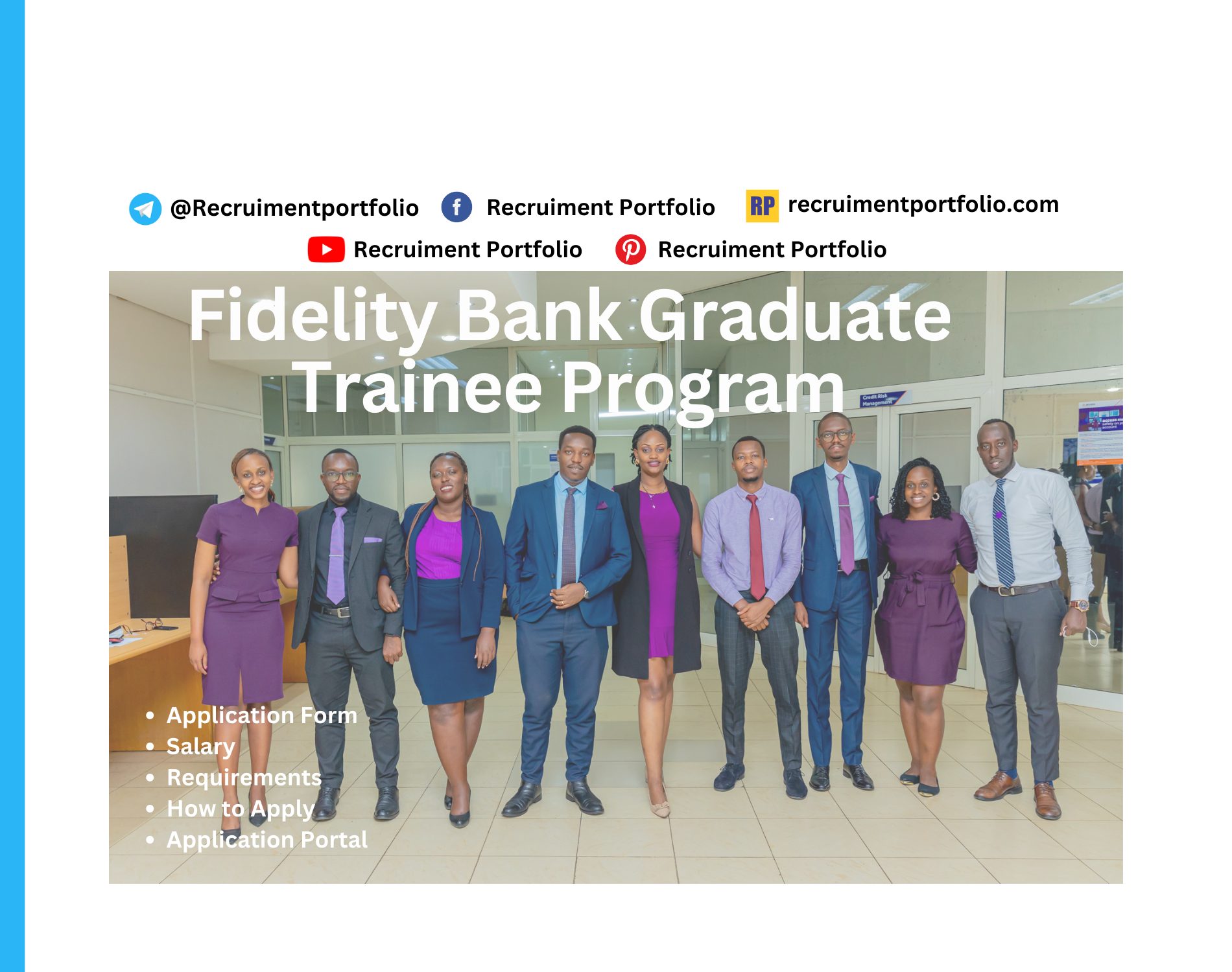 Fidelity Bank Graduate Trainee Program