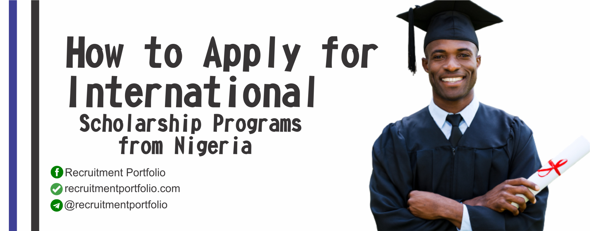How to apply for international scholarship programs from Nigeria