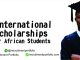International Scholarship for african students