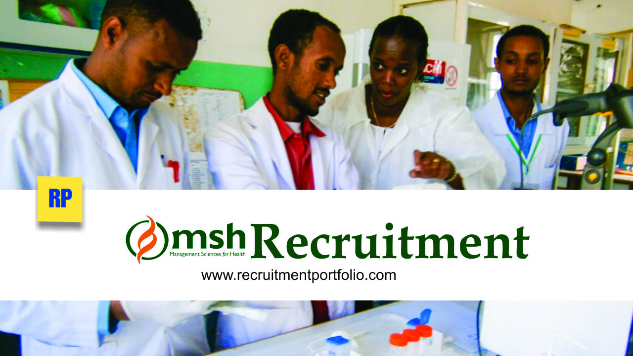 MSH Recruitment