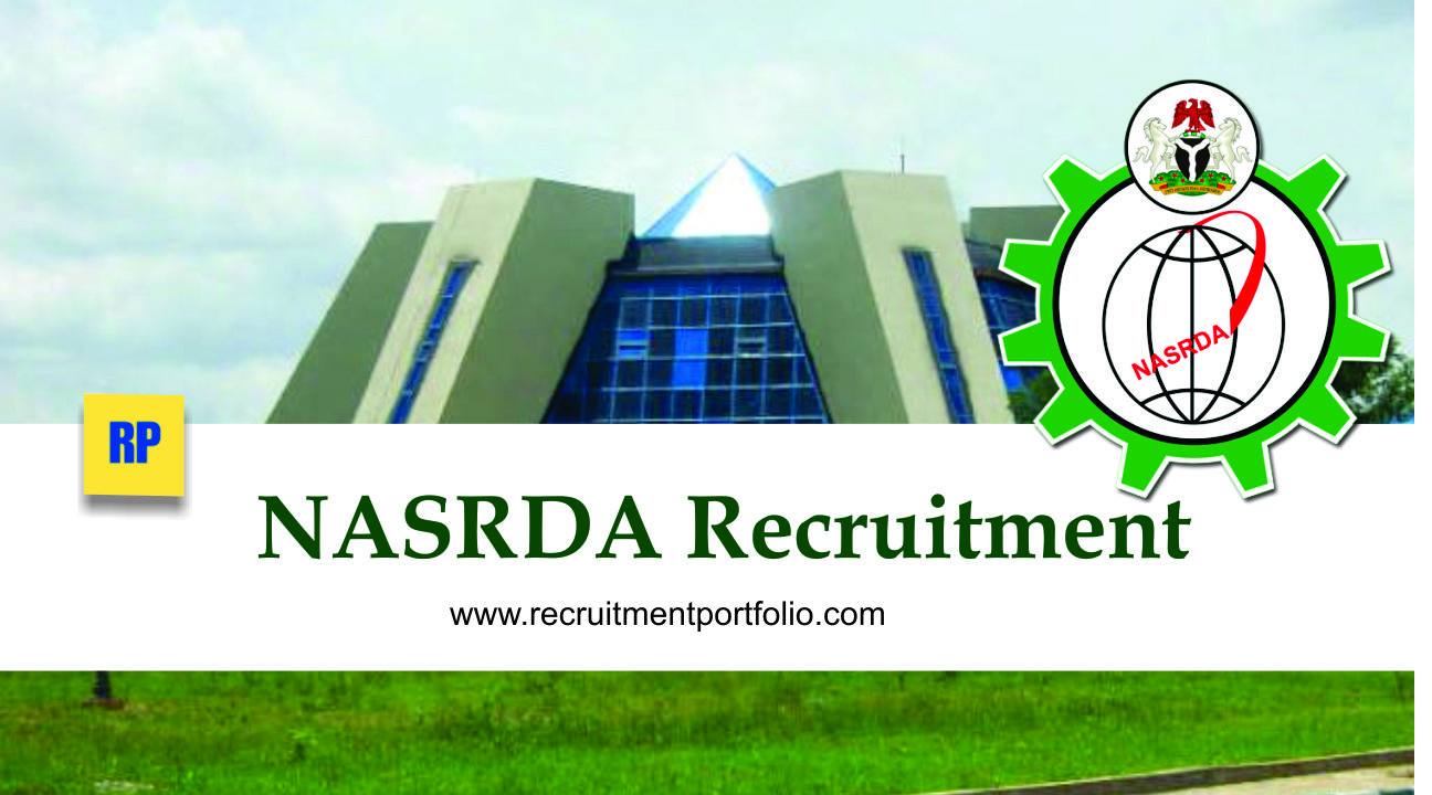 NASRDA Recruitment