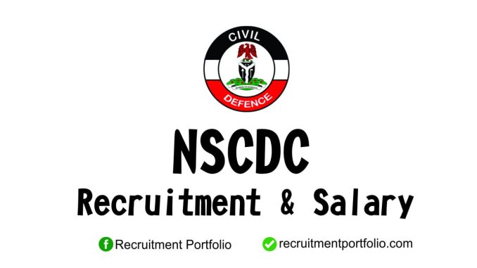 NSCDC Recruitment