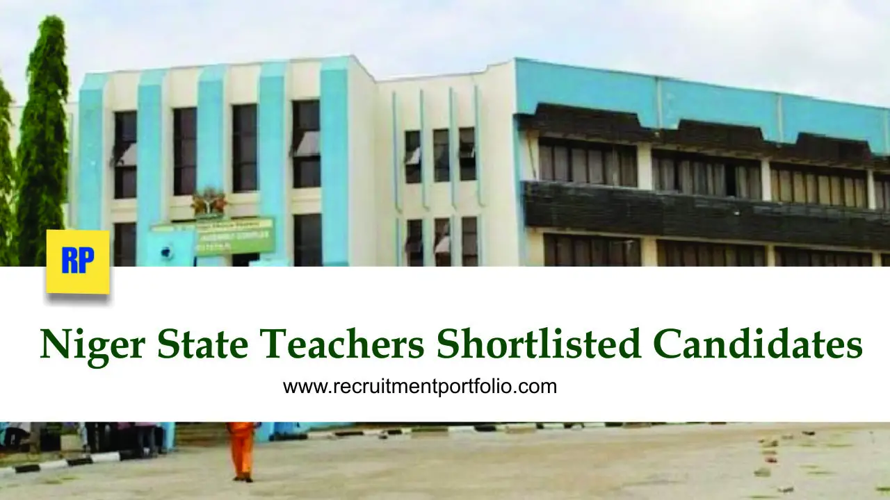 Niger State Teachers Shortlisted Candidates