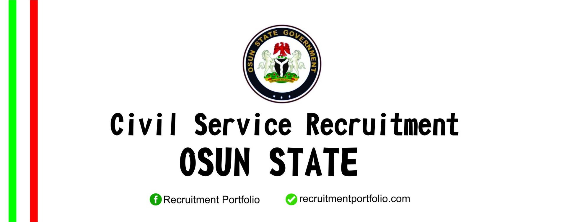 Osun State Civil Service recruitment