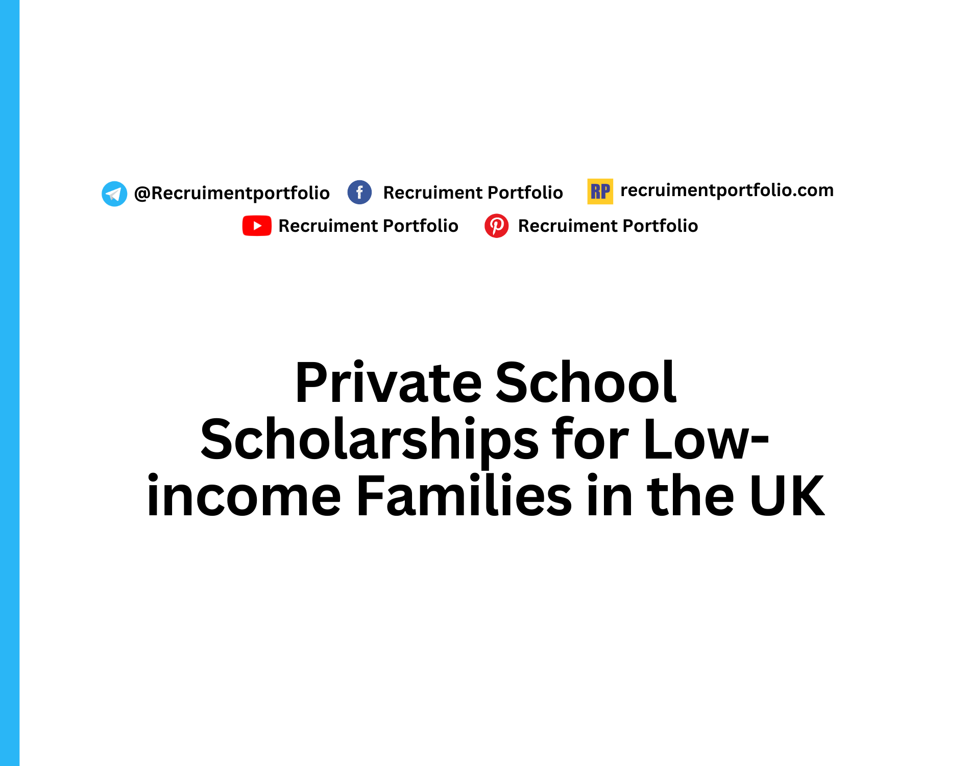 Private School Scholarships for Low-income Families in the UK