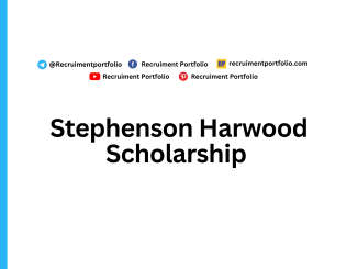 Stephenson Harwood Scholarship