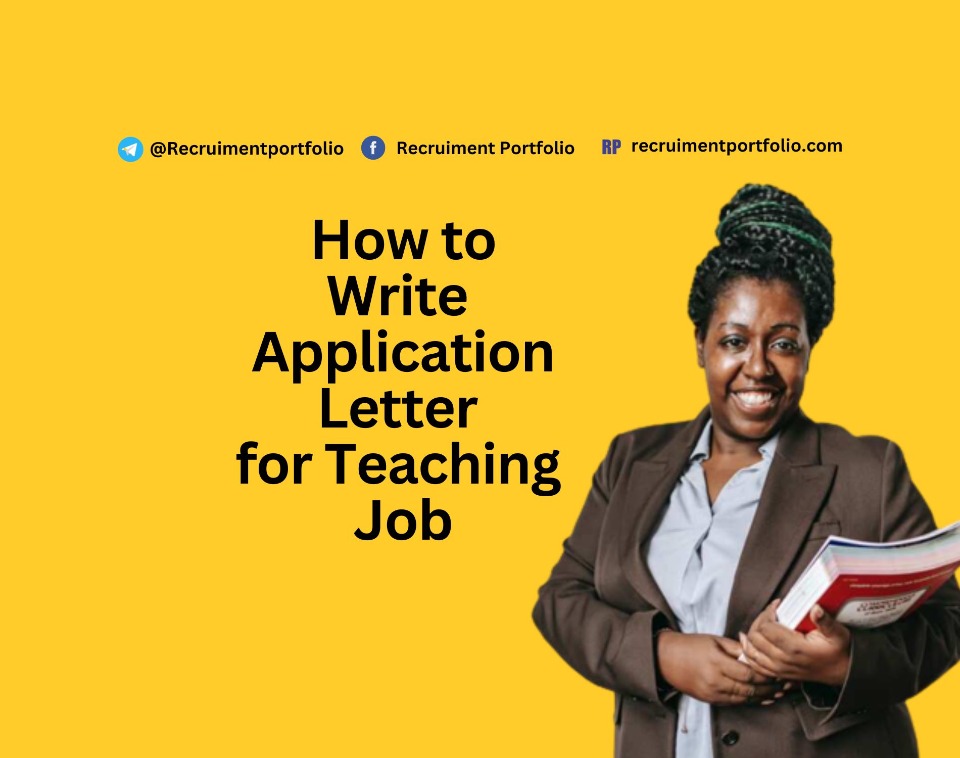 How to Write Application Letter for Teaching Job