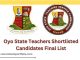 Oyo State Teachers Shortlisted